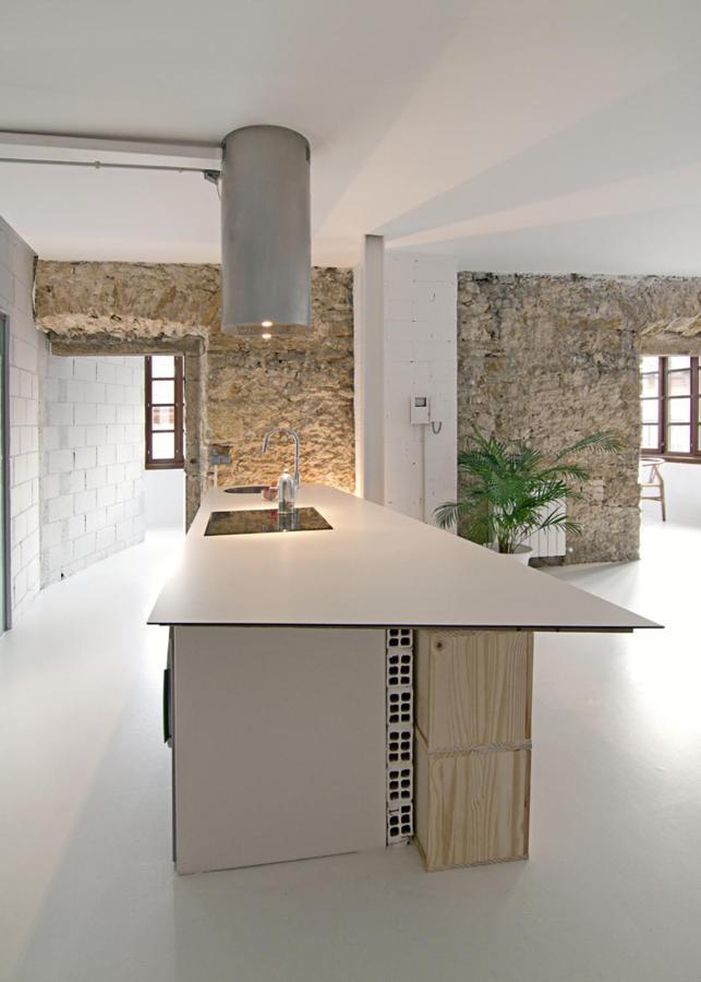 Loft-Atelier En Oviedo Daire Dış mekan fotoğraf