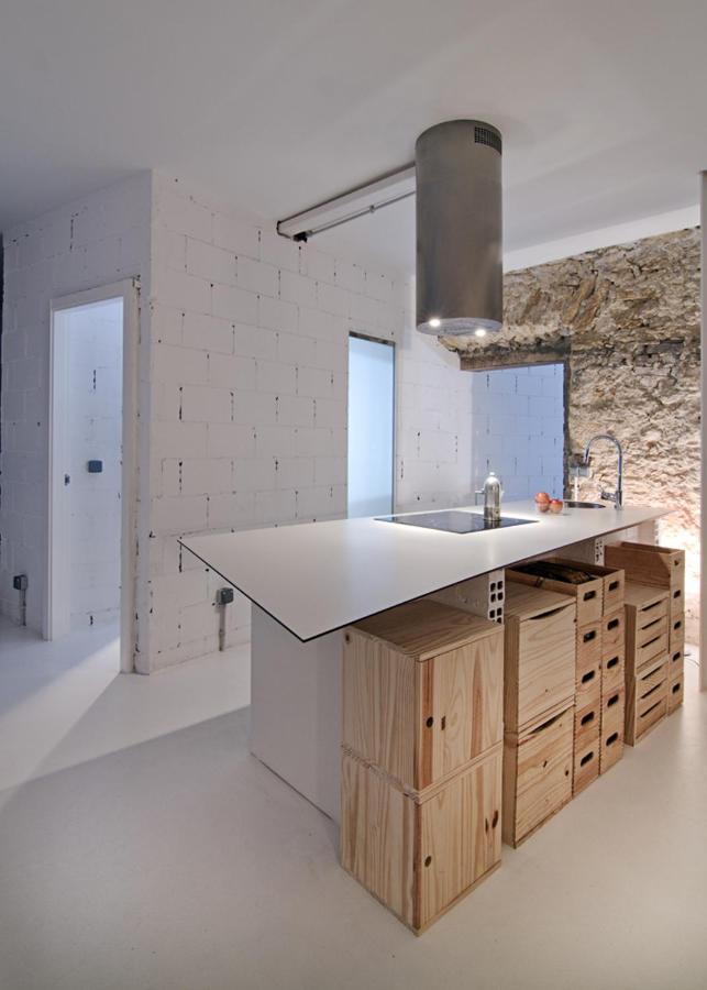 Loft-Atelier En Oviedo Daire Dış mekan fotoğraf